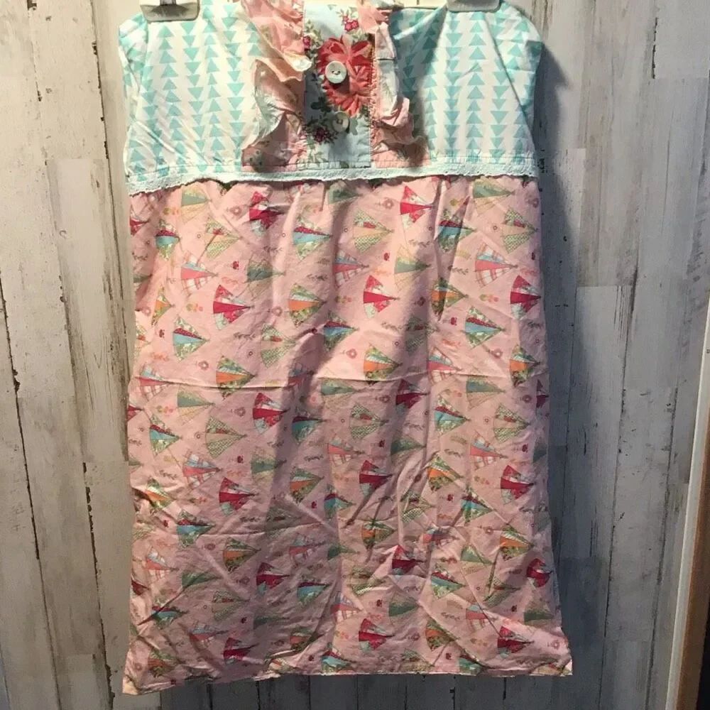 Matilda Jane pillow sham, that looks like a dress
